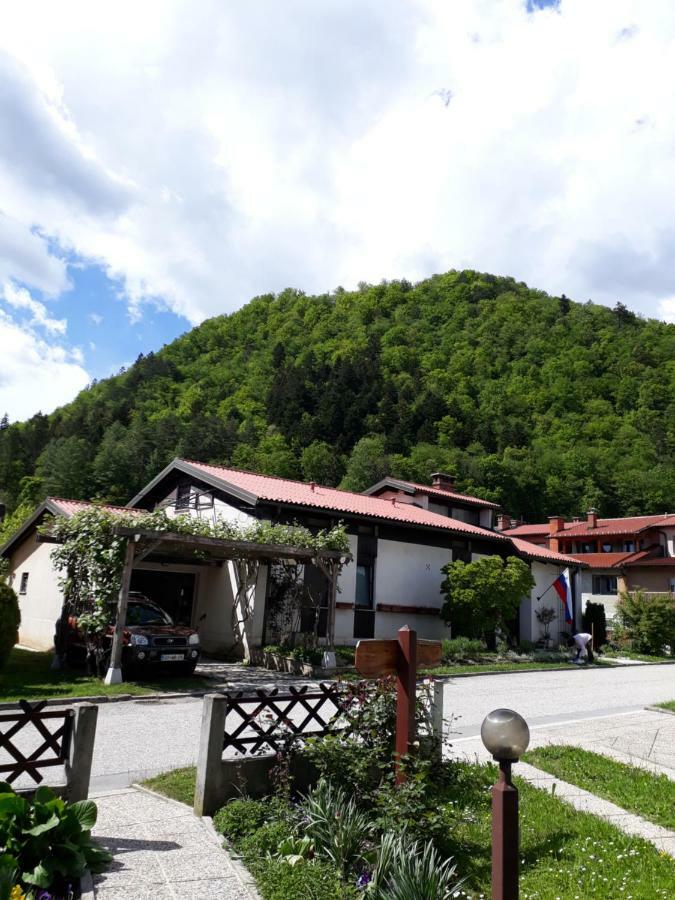 Apartma Rutar Tolmin Eksteriør billede