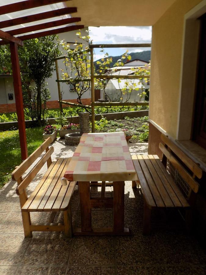 Apartma Rutar Tolmin Eksteriør billede