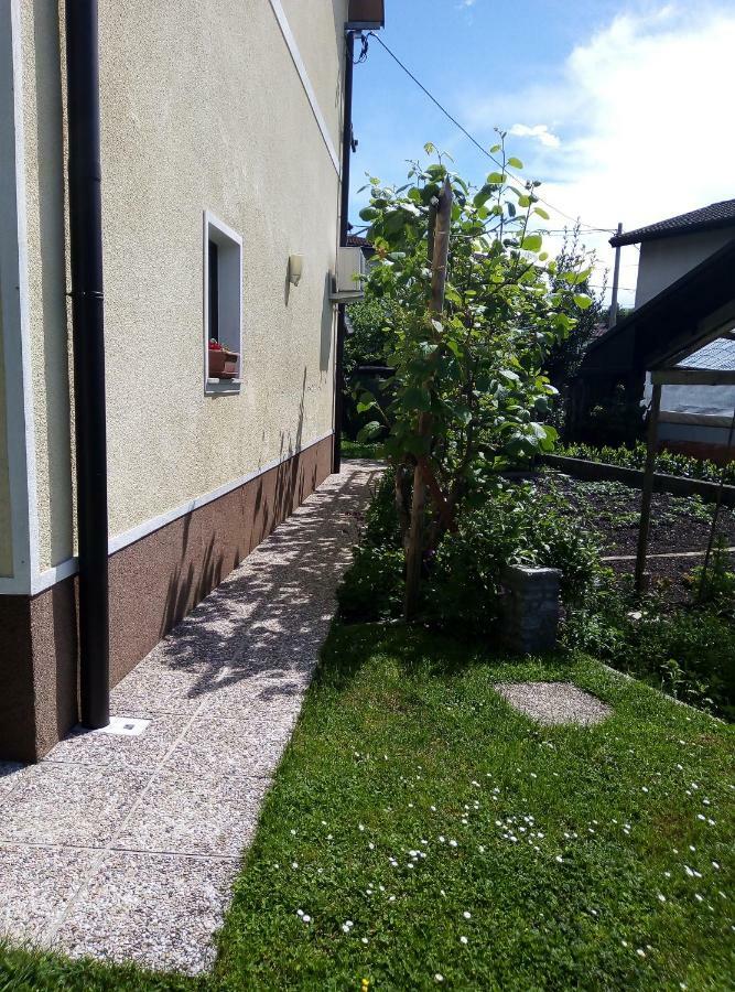 Apartma Rutar Tolmin Eksteriør billede